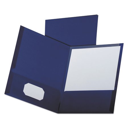 OXFORD Two Pocket Folders 8-1/2 x11", PK25 53443